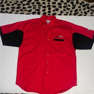 Dale Earnhardt jr button up